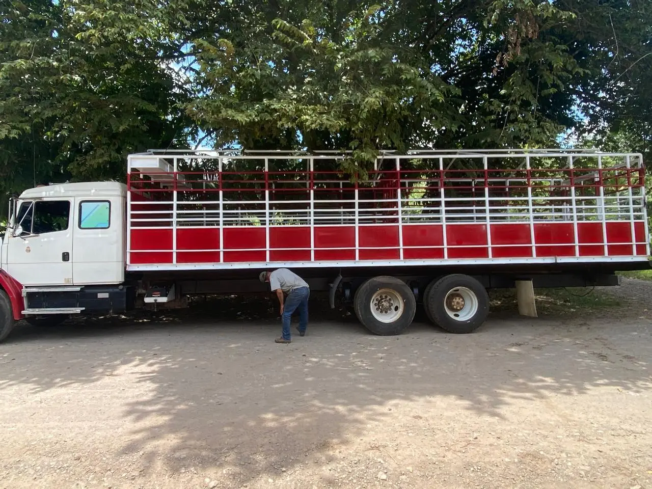 Paila ganadera para camión largo, trabajo de Taller Los Camilos